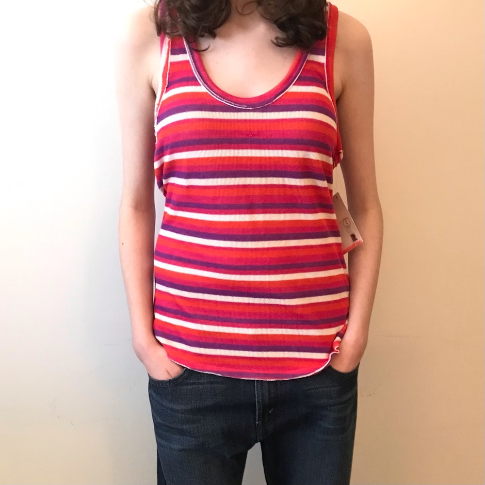 Roxy Racerback Tank Top - Picture 2 of 5